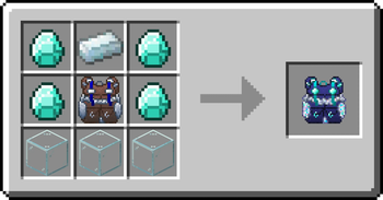 Diamond Backpack Recipe