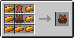 Copper Backpack Recipe