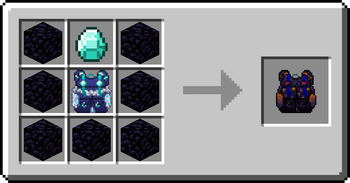 Obsidian Backpack Recipe