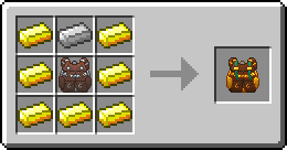 Golden Backpack Recipe