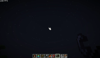 Hand crosshair Example