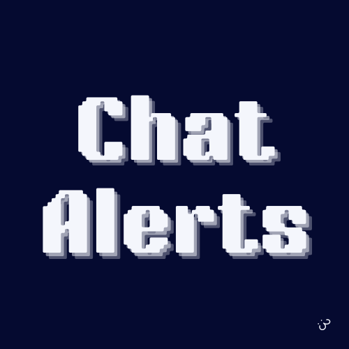Chat Alerts