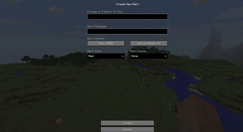 Alert GUI
