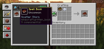 Crafting a Spell Book