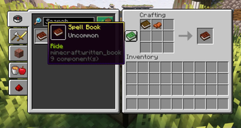 Crafting a Spell Book