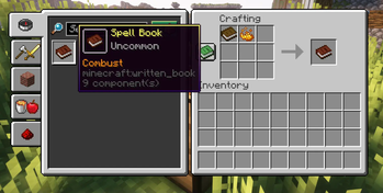 Crafting a Spell Book