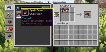 Crafting a Spell Book