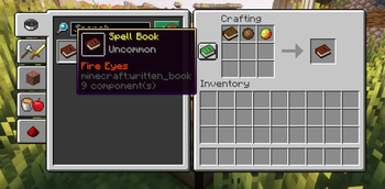 Crafting a Spell Book