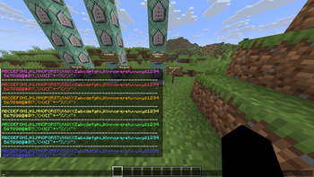 Font with Light/Normal colors