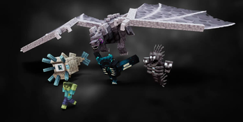 Minecraft's Bosses with a Refreshed Take!