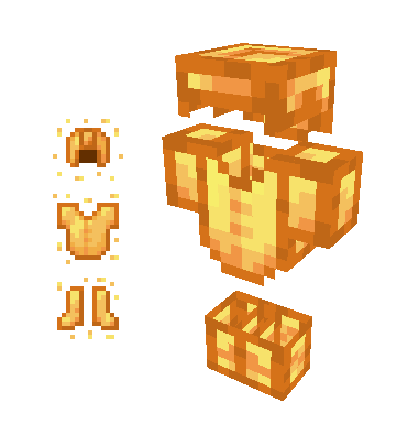 Glowing Leather Armor
