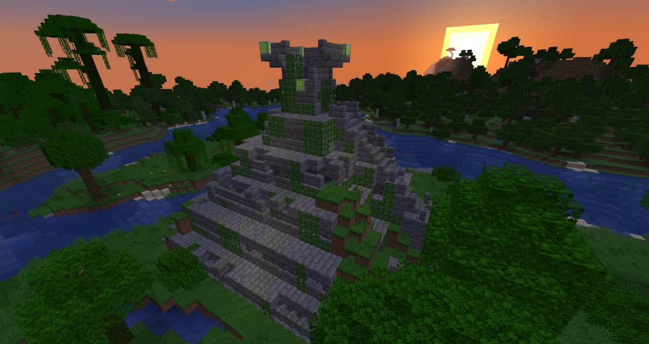 Glow Temple