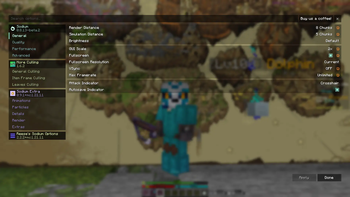 PotatoSB - Performance Modpack for Hypixel Skyblock — screenshot 2