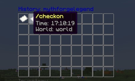 How we show the history for a player