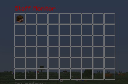 The main menu 