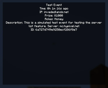 EventUtils — screenshot 2