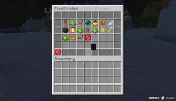 PixelCrate Settings