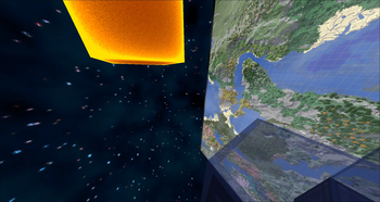 Deep Space dimension