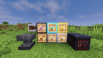 show nice swords