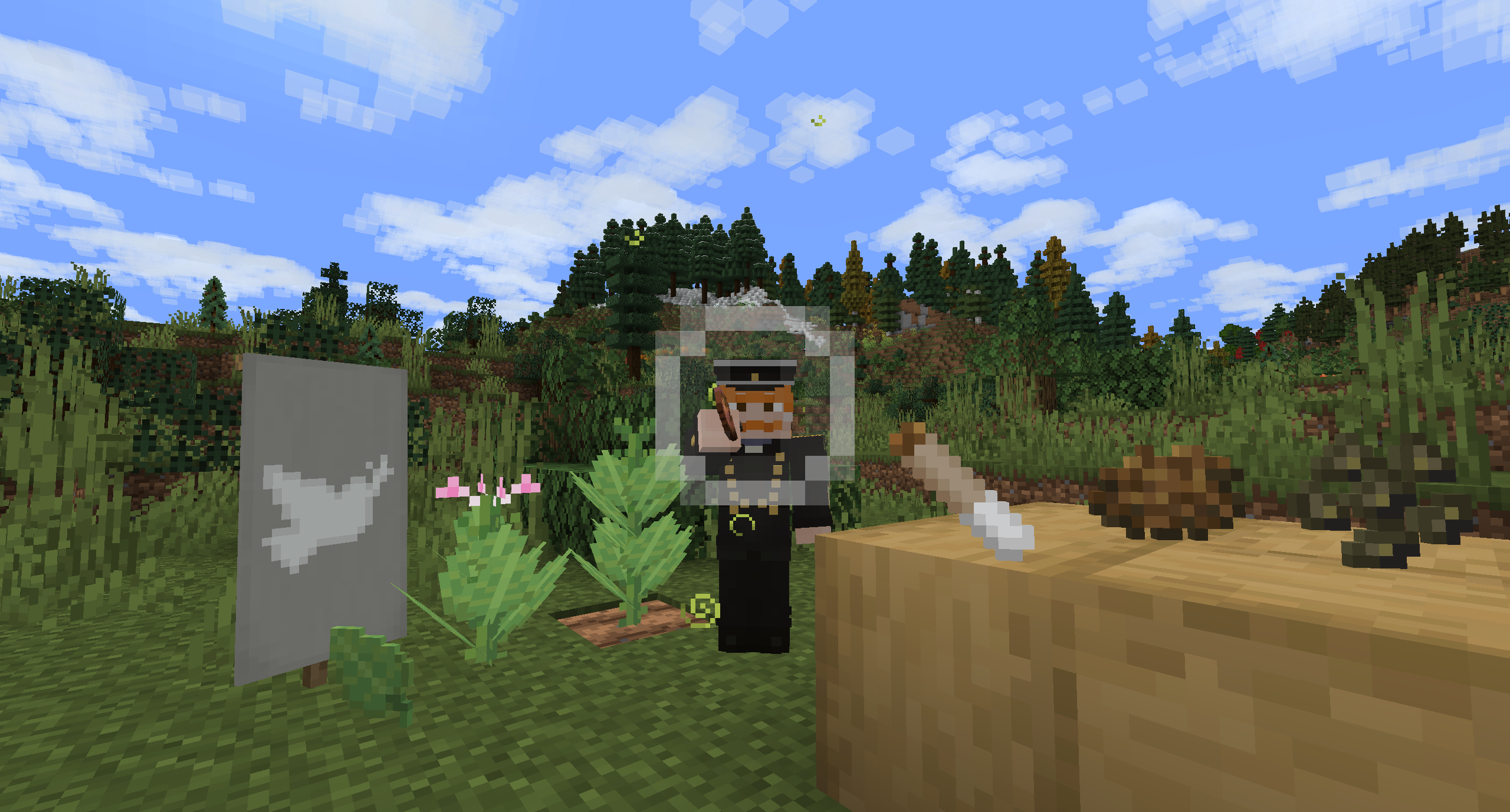 All the items the mod changes: