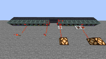 Multiple signals in one block