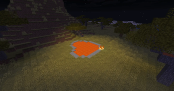 screenshot of lava pool