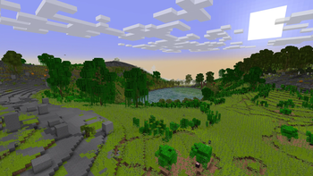 Large Biomes: Clover Fields