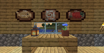 Preview of the decorations