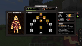 Leveling Screen