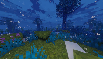 Night Hall at Night