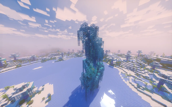 Large Night Seeker Tree