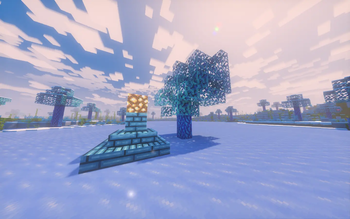 Night Seeker Tree & Planks