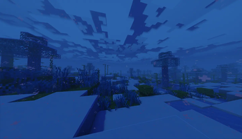 Night Hall in The Night Tundra