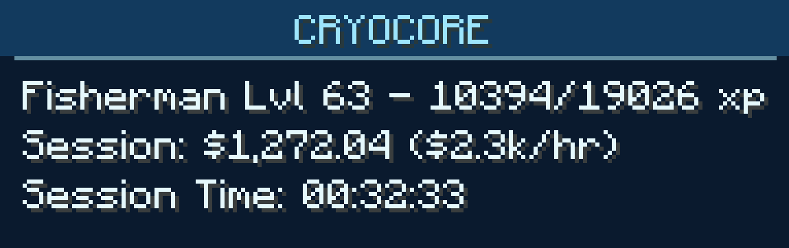 CryoCore — screenshot 1