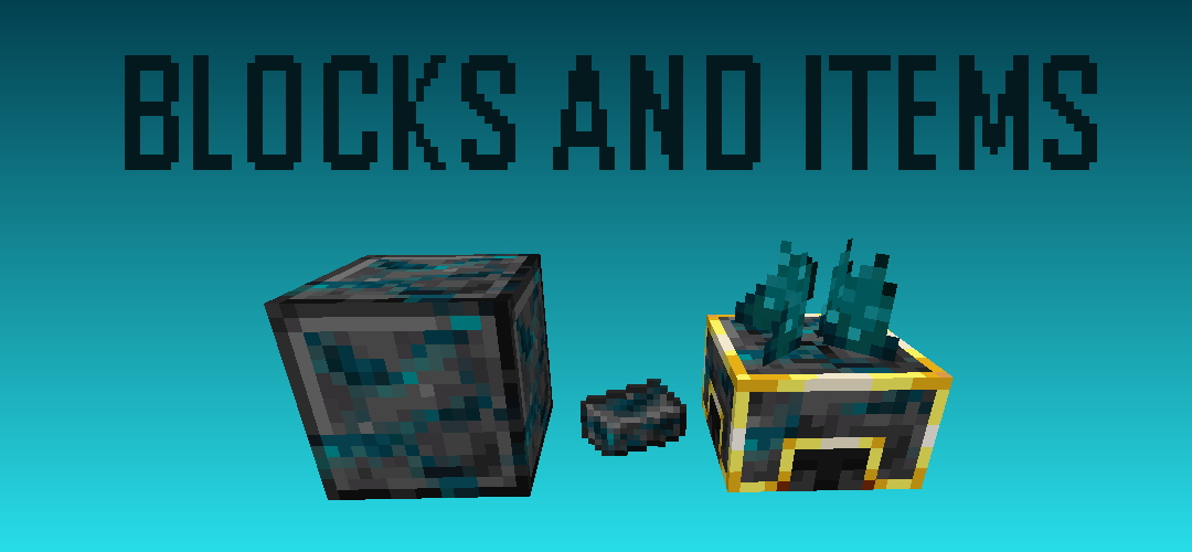 Blocks and Items