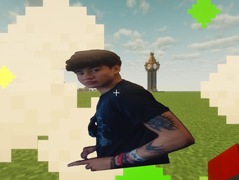calum totem being used