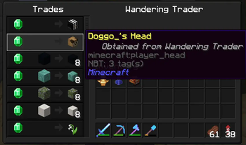 Player heads from your server