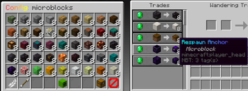 Microblock trades