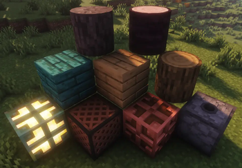 Supported Block types (v1.0)