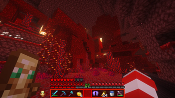 RED HUD in Hardcore
