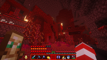 RED HUD with Absorption