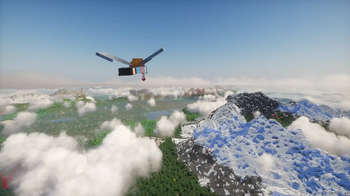 distant horizon