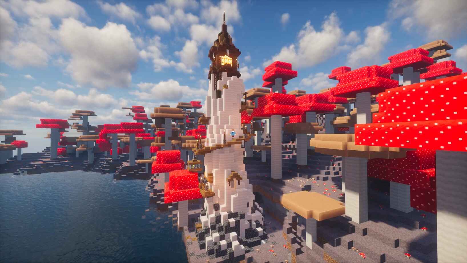 Towns and towers