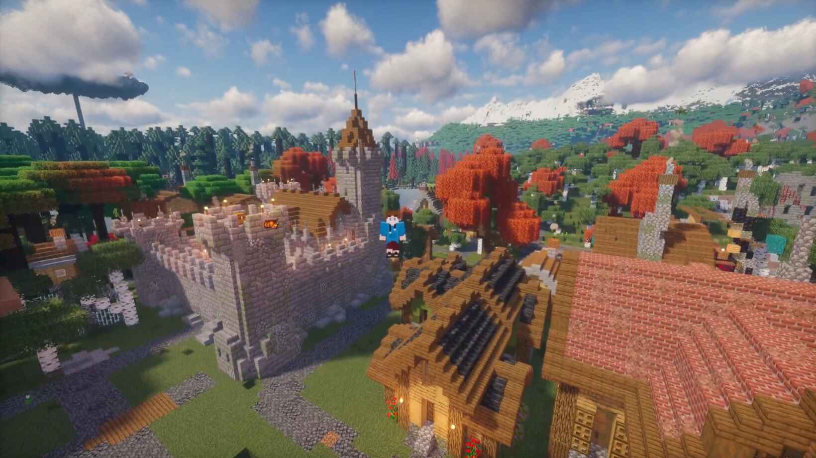 village et pillage