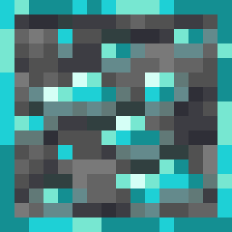 Outlined Ores