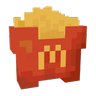 MCDonalds Fries 3D