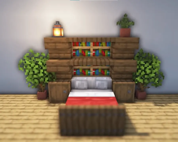 two beds