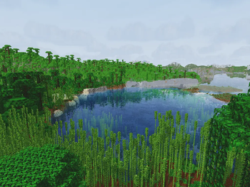 Lake at day
