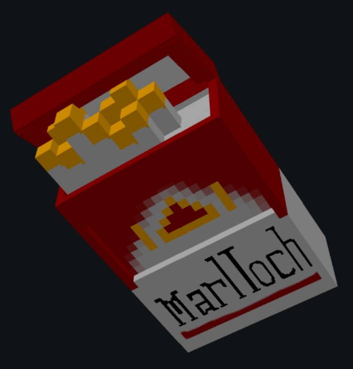 MarlToch Totem (3D Cosmetic) costume texture