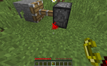 The Redstone Charger Charges the Chargable